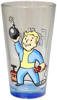 Fallout Explosives 16oz Pint Glass