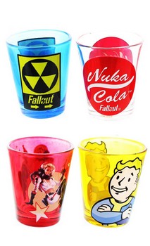 Fallout Shot Glass, Set of 4