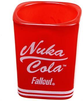 Fallout Nuka Cola Square Shot Glass