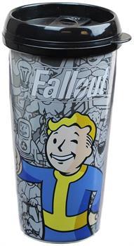 Fallout Vault Boy 16oz Travel Mug