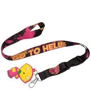 Family Guy Stewie Go To Hell Lanyard