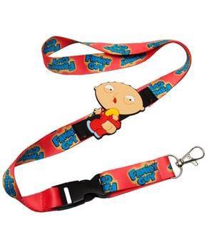 Family Guy Stewie Mooning Lanyard