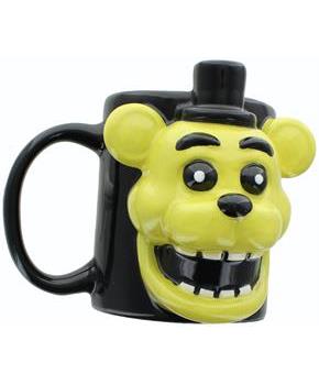 Five Nights at Freddy's Golden Freddy 16oz Molded Mug