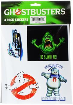 Ghostbusters Sticker 4-Pack