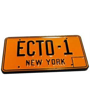 Ghostbusters Ecto-1 License Plate Collectible Pin, NYCC '17 Exclusive