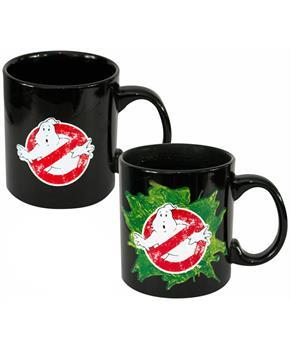 Ghostbusters Logo Color Change Mug