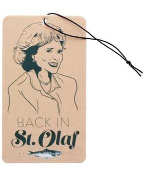 The Golden Girls Rose "Back In St. Olaf" Air Freshener, Rose Scented