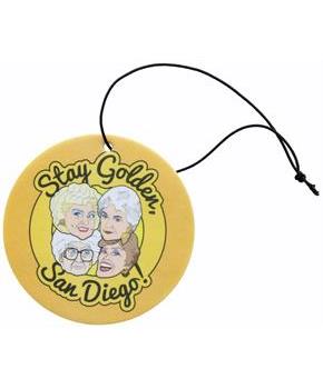 Golden Girls "Stay Golden, San Diego!" Air Freshner (SDCC Exclusive)