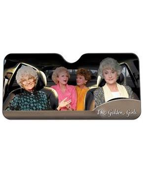 Golden Girls Car Windshield Sun Shade