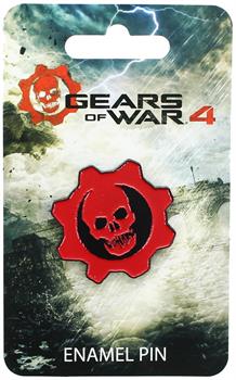 Gears of War 4 Crimson Omen Enamel Collector Pin