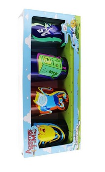 Adventure Time 4 Pack Pint Glass Set