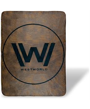 Westworld Logo 45 x 60 Inch Throw Stadium Blanket