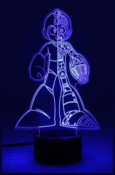 Mega Man 3D LED Lamp