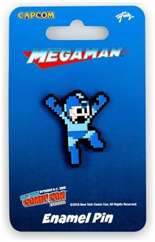 Mega Man Hero Pin | Just Funky Exclusive Mega Man Collectible Pin | 1.5" Tall