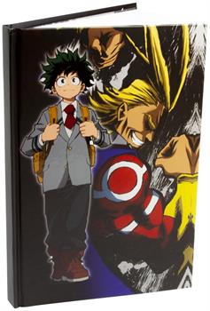 My Hero Academia Deku All Might Hardback Journal | 200 Page | Anime collectible