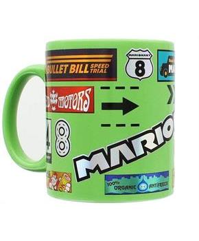 Mario Kart Coffee Mug