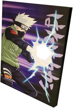 Naruto Shippuden Rasengan 20"x16" Light-Up Canvas Wall Art