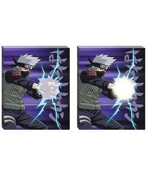 Naruto Shippuden Kakashi Chidori 20"x16" Light-Up Canvas Wall Art