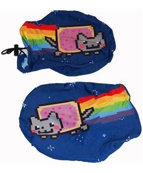 Nyan Cat Car Side Mirror Cover