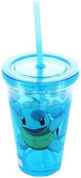 Pokemon Squirtle Glitter Confetti 16oz Carnival Cup