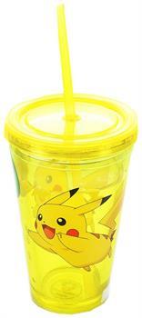 Pokemon Pikachu 16oz Carnival Cup with Lightning Confetti