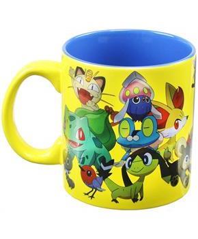 Pokemon Group Foil Print 20oz Coffee Mug