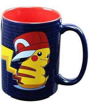 Pokemon Pikachu Trainer 16oz Coffee Mug
