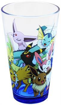 Pokemon Eevee Evolution 16oz Pint Glass