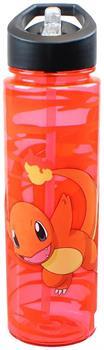Pokemon Charmander Red Water Bottle