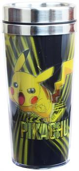 Pokemon Lenticular Pikachu 16oz Travel Mug