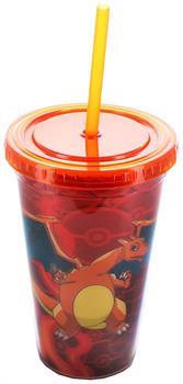 Pokemon Charizard Lenticular 16oz Carnival Cup