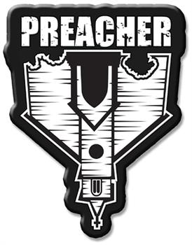 AMC's Preacher Collectible Pin, NYCC '17 Exclusive