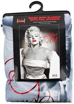 Marilyn Monroe Some Like It Hot 45"x60" Fleece Throw Blanket