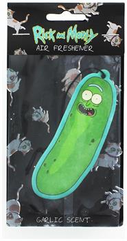 Rick and Morty Pickle Rick Air Freshner, Garlic Scent