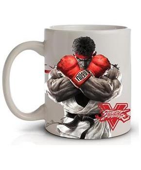 Street Fighter V Ryu 11oz Ceramic Coffee Mug