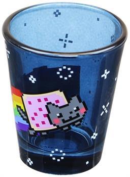 Nyan Cat 2oz Shot Glass