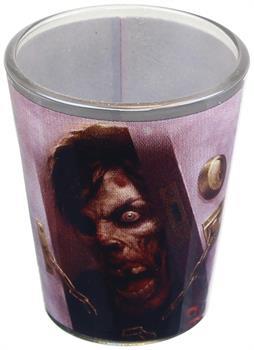 Zombie At Door 2oz Shot Glass