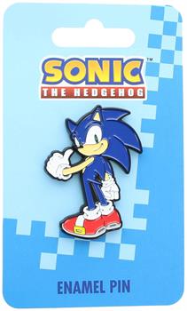 Sonic the Hedgehog Sonic Enamel Collector Pin