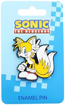 Sonic the Hedgehog Tails Enamel Collector Pin