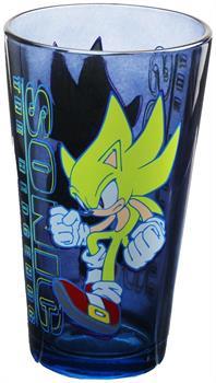 Sonic the Hedgehog Sonic Running 16oz Pint Glass