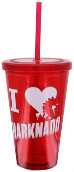 I Heart Sharknado 18oz Carnival Cup