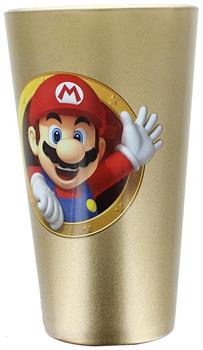 Super Mario Bros. Mario and Luigi Pint Glass