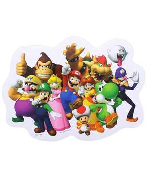 Super Mario Bros. Party Car Decal