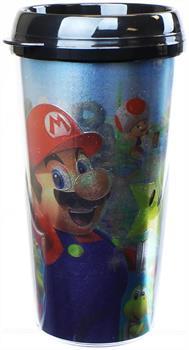 Super Mario Party Foil Print 16oz Travel Mug