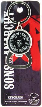 Sons of Anarchy Logo Keychain Bottle Opener