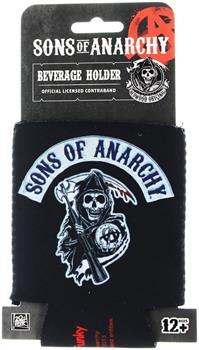 Sons of Anarchy Reaper Logo Can Koozie