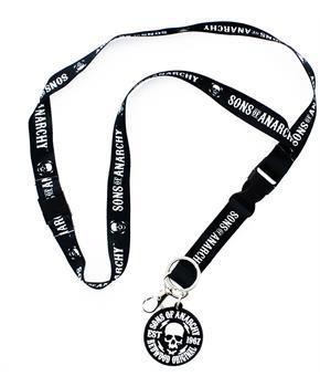 Sons of Anarchy Motorclub Charm Lanyard