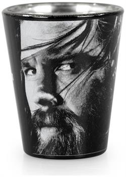 Sons Of Anarchy Opie Memorial Shot Glass | Collectible Bar Glass | 1.5 Ounces