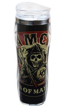 Sons of Anarchy SAMCRO 16oz Travel Mug