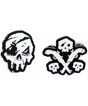 Sea of Thieves Skull and Guns Enamel Pin 2-Pack (SDCC'18 Exclusive)